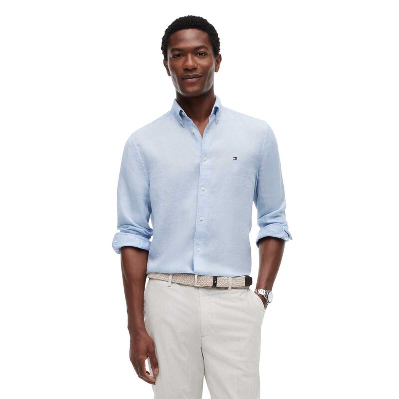 Tommy Hilfiger Pigment Linen Shirt image number 0